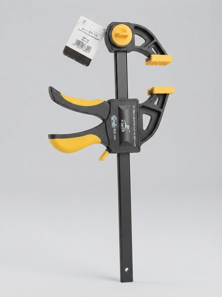  R'DEER QUICK RATCHETING BAR CLAMP 12" 300MM - RCP-300 