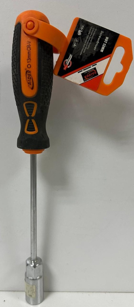  RAIDER NUT SETTER SCREW DRIVER 13MM 