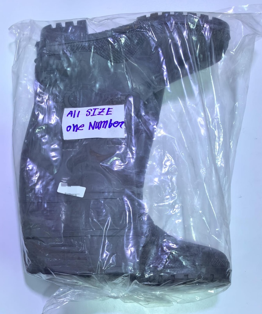  RAIN SHOES BLACK #42 - KSA (RUNNER) 