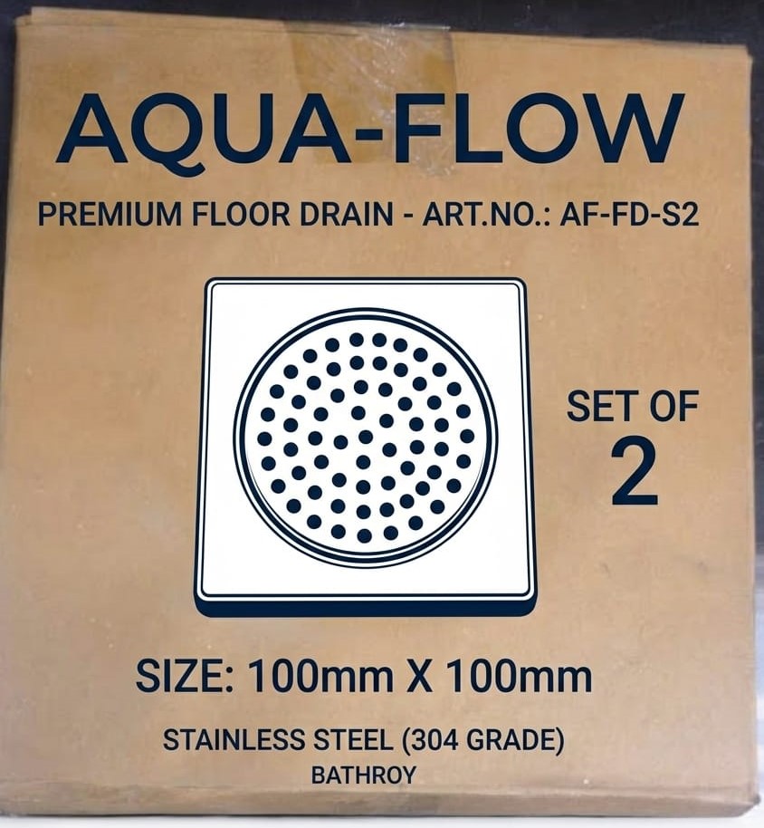  RAMBO FLOOR WASTE METAL 20X20 POP UP 201  PAKISTAN 