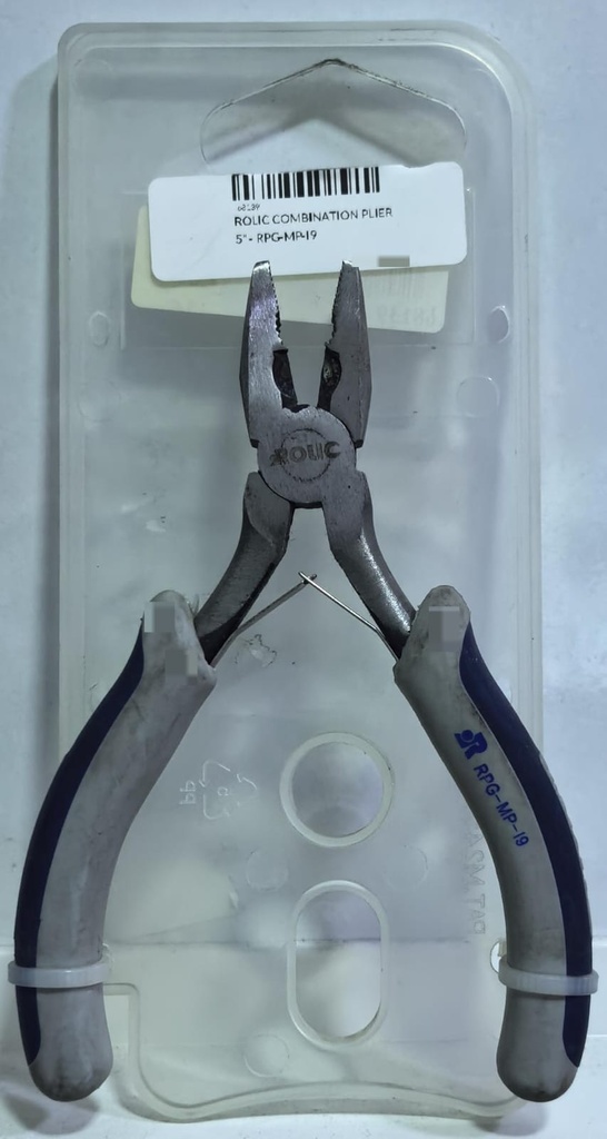  ROLIC COMBINATION PLIER 5" - RPG-MP-I9 