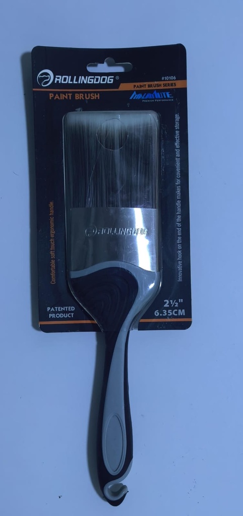  ROLLINGDOG PAINT BRUSH 2.5" - #10106 