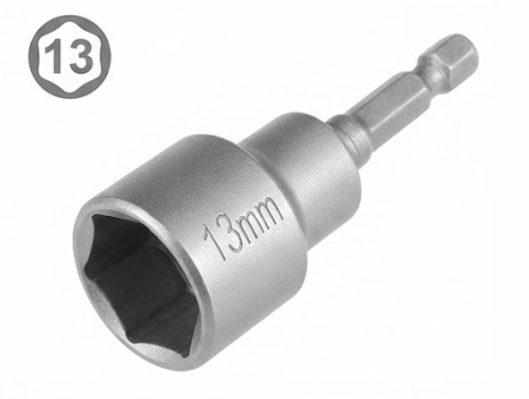  ROTO NUT SETTER MAGNETIC 13MM - TAIWAN 