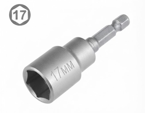  ROTO NUT SETTER MAGNETIC 17MM - TAIWAN 