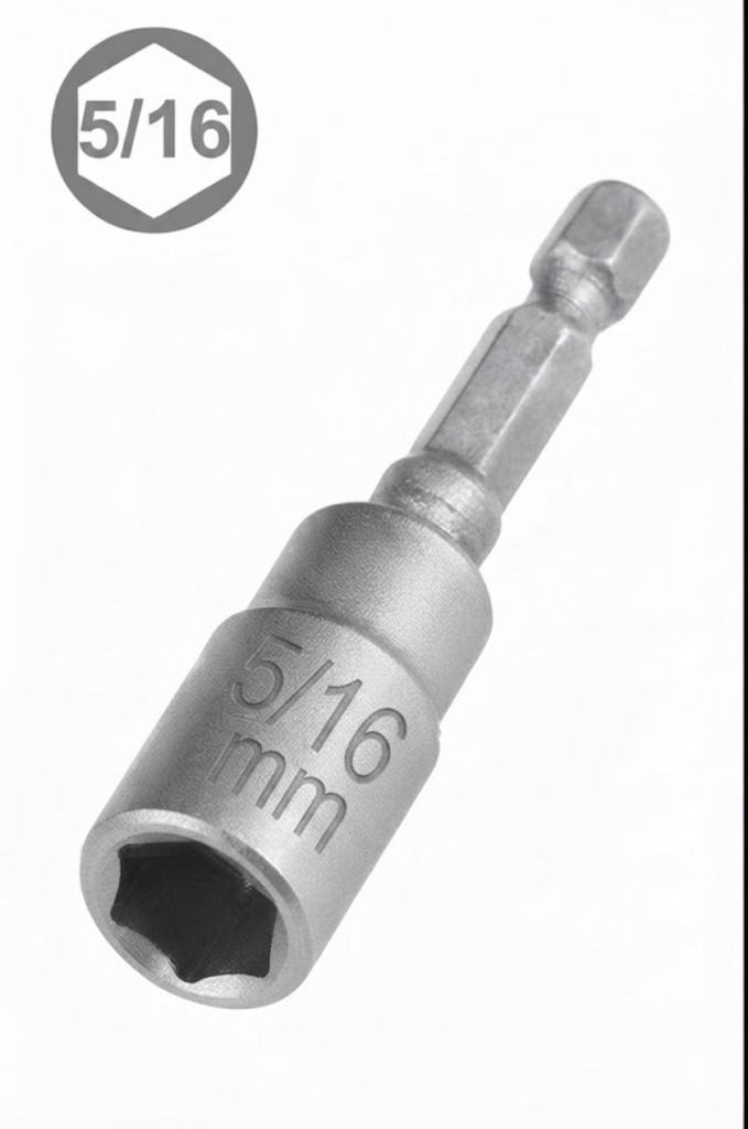  ROTO NUT SETTER MAGNETIC 5/16"MM - TAIWAN 