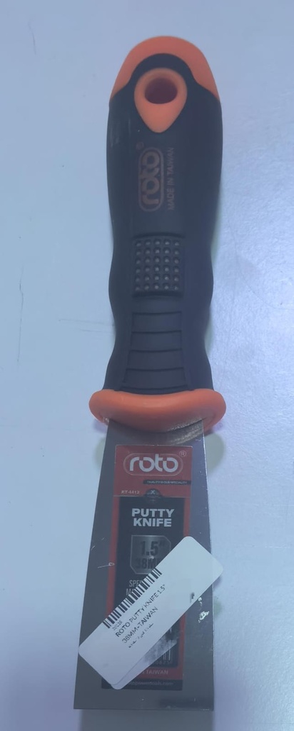  ROTO PUTTY KNIFE 1.5" 38MM -TAIWAN 
