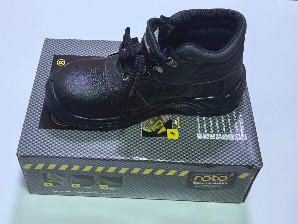 ROTO SAFETY SHOES HIGH CUT 39# -ITALY