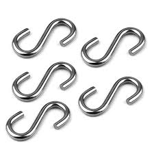  S HOOK 4MM - 4CM 
