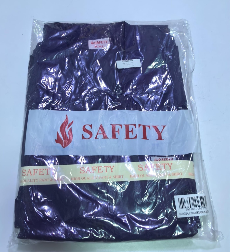 SAFETY COVERALL/PANT AND SHIRT ALL SIZE