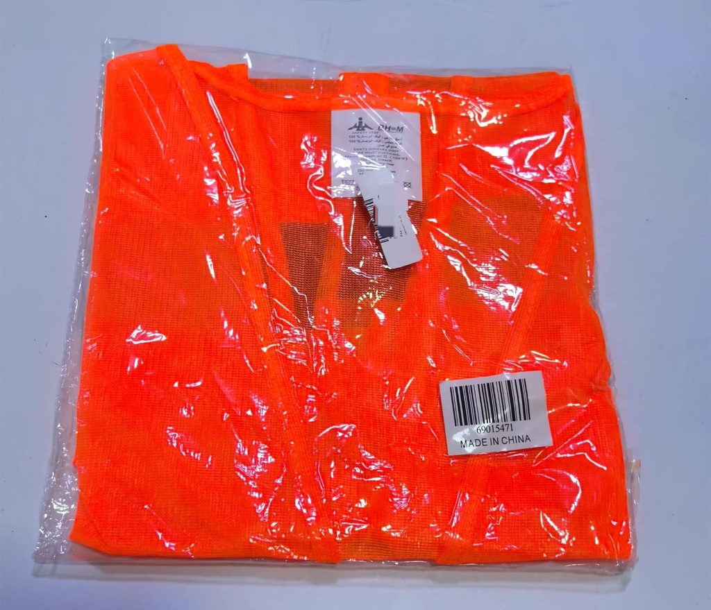  SAFETY JACKET POLYSTER ALL COLOR - EUROMAX/BRIX/KITOOLS 