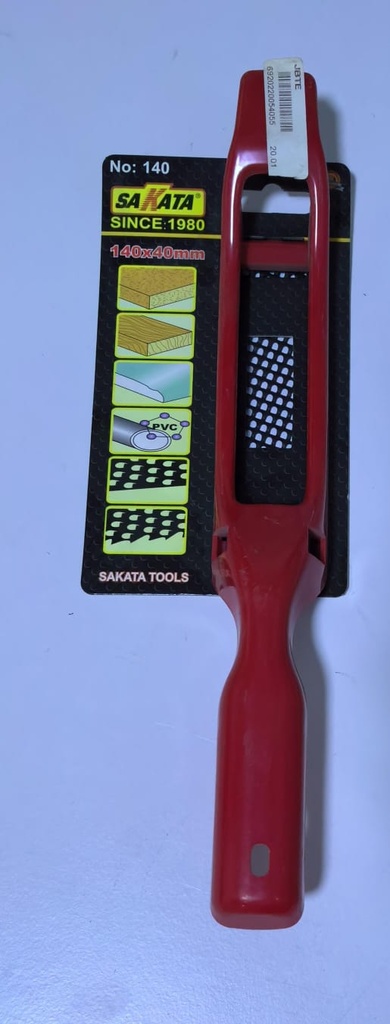  SAKATA GYPSUM BOARD RANDA RED 140X40MM - CHINA 