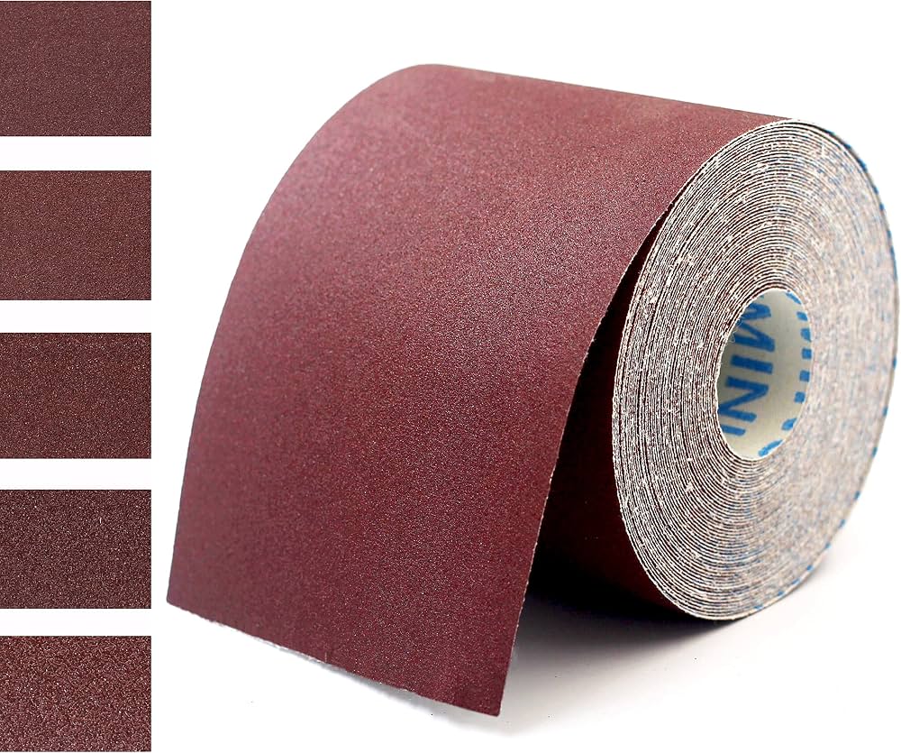  SAND PAPER BELT SMALL 4.5" - P(60-80-100-120-180-220) 