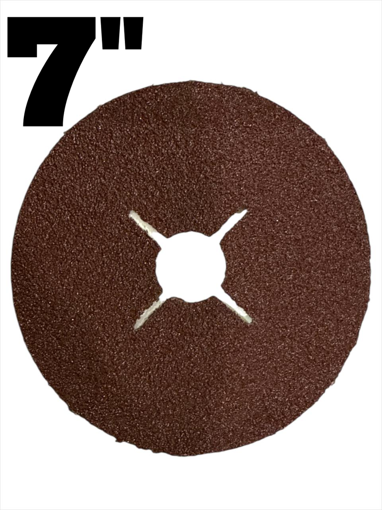  SAND PAPER ROUND 7'' - ALL SIZE (KIT) 