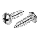  SCREW SELF TAPPING PAN HEAD NICKEL 032-12X1 