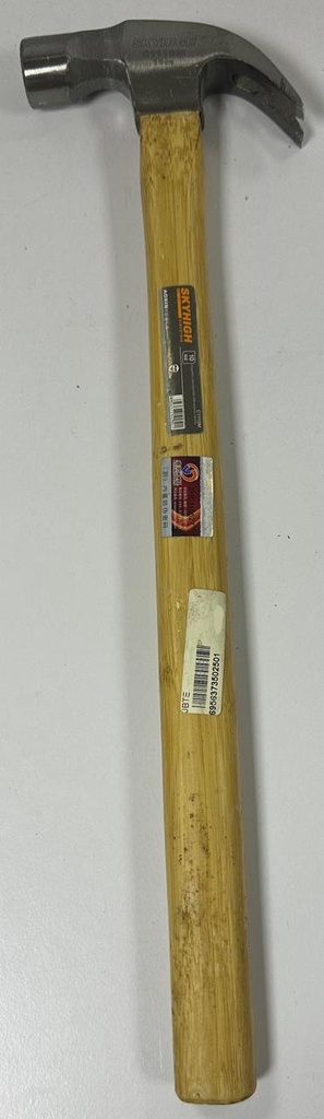  SKYHIGH CLAW HAMMER 10OZ WOOD HANDLE LONG C1110M 
