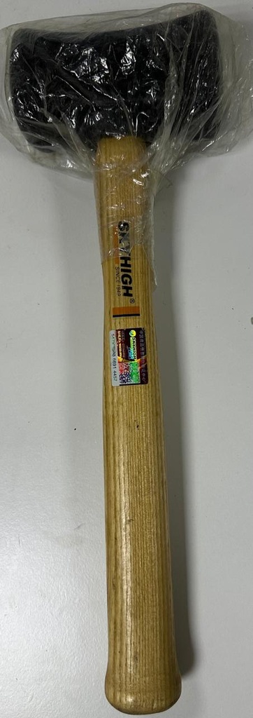  SKYHIGH RUBBER MALLET WITH HICKORY HANDLE 120Z M70012 