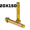  SLEEVE ANCHOR BOLT NUT TYPE 039-20X150 