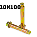  SLEEVE ANCHOR BOLT NUT TYPE 10X100 