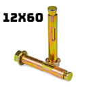  SLEEVE ANCHOR BOLT NUT TYPE 316-12X60 