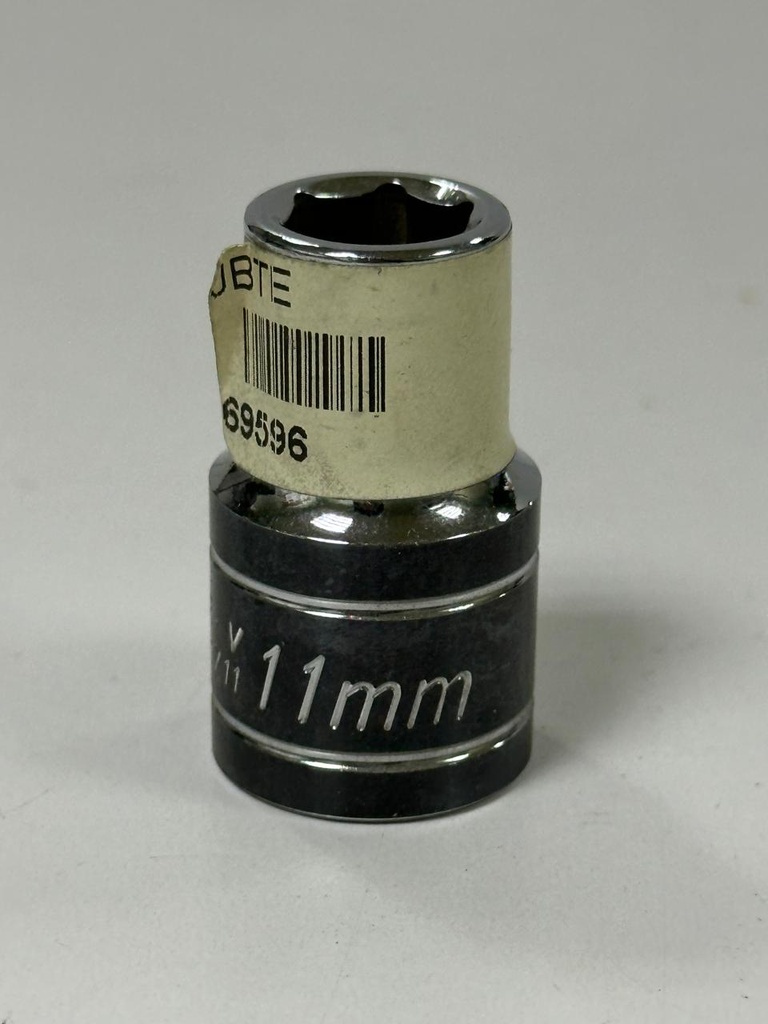  SMOOS CHROME VANADIUM SOCKET 11MM 