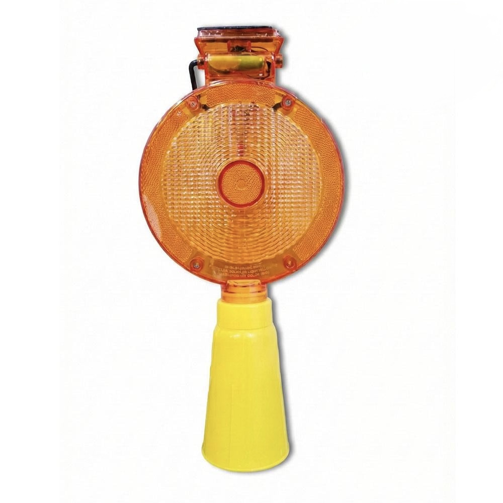  SOLAR WARNIG LIGHT ROUND RED/YELLOW -CHINA 