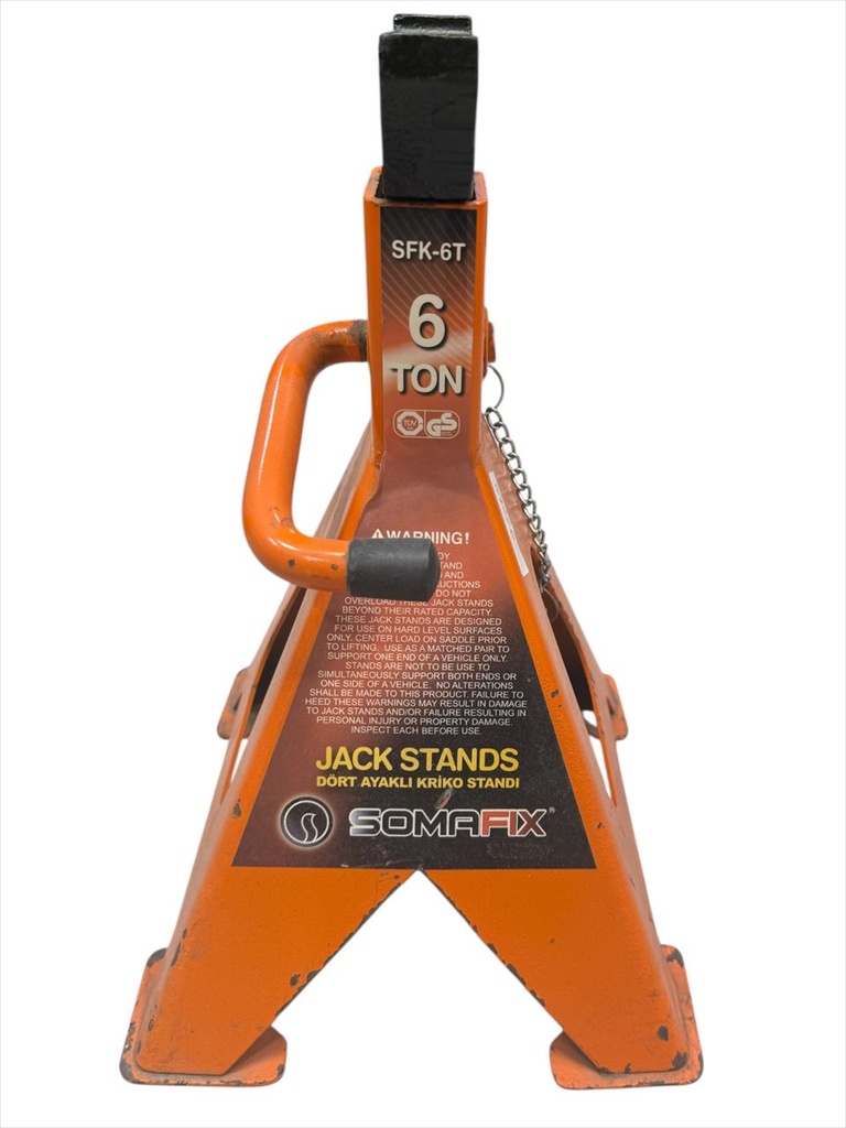 SOMAFIX JACK STAND 6 TON H/DUTY - SFL6T