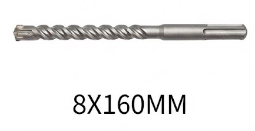  SOMAFIX SDS HILTI DRILL BIT 8X160MM -SF0816 