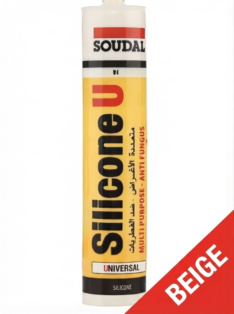  SOUDAL SILICONE BEIGE - U.A.E 
