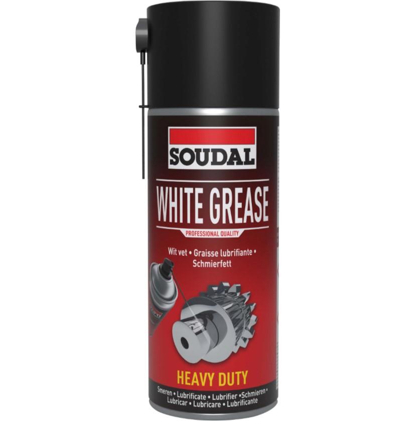  SOUDAL WHITE GREASE 400ML - BELGIUM 