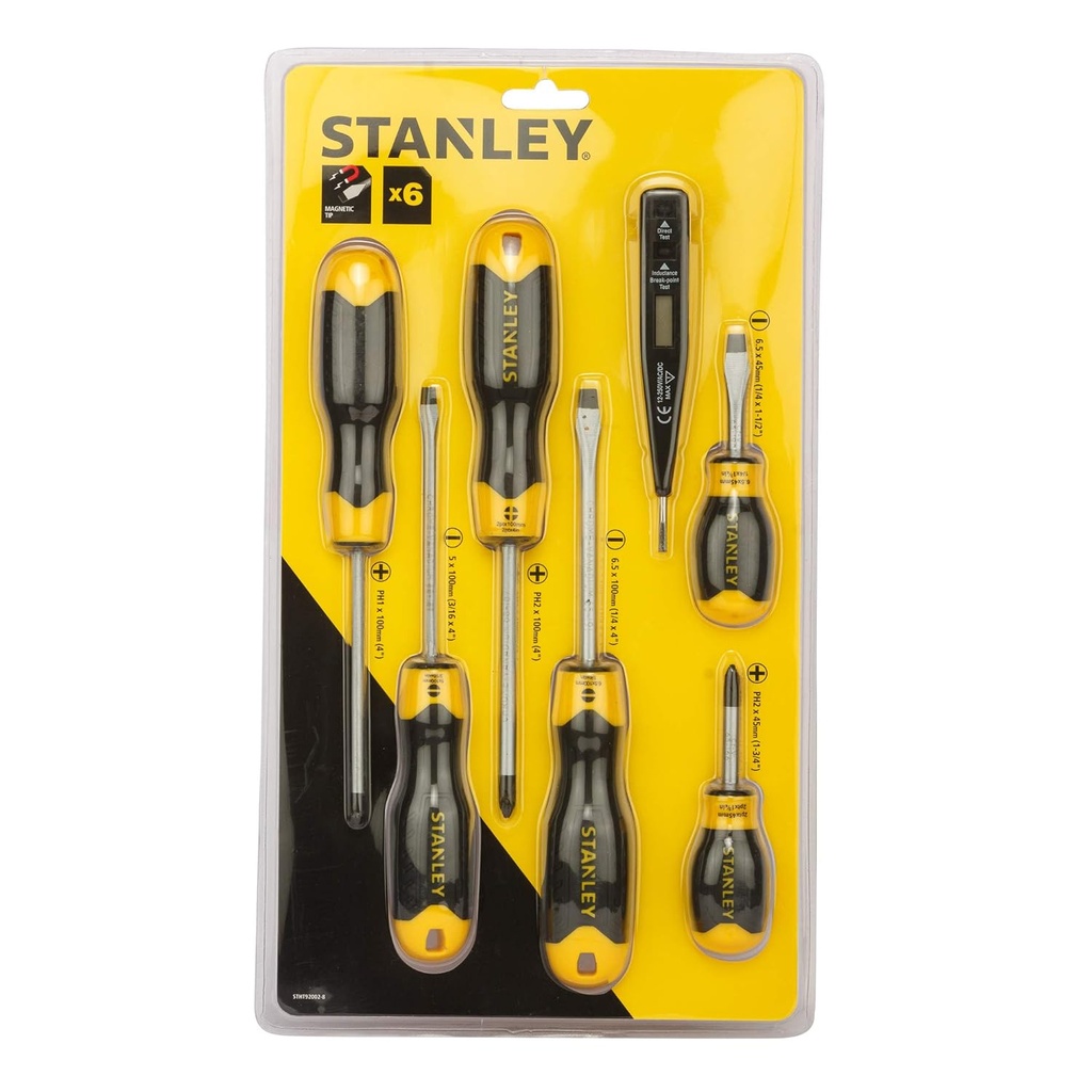  STANLEY 6PCS HAND TOOLS SET - STHT92002-8 