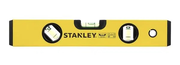  STANLEY ALUMINIUM LEVEL 30CM 12" - STHT42796 