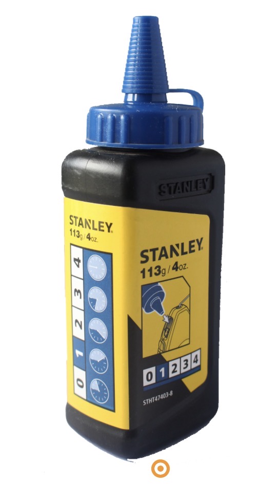 STANLEY CHALK LINE POWDER BLUE S147403)