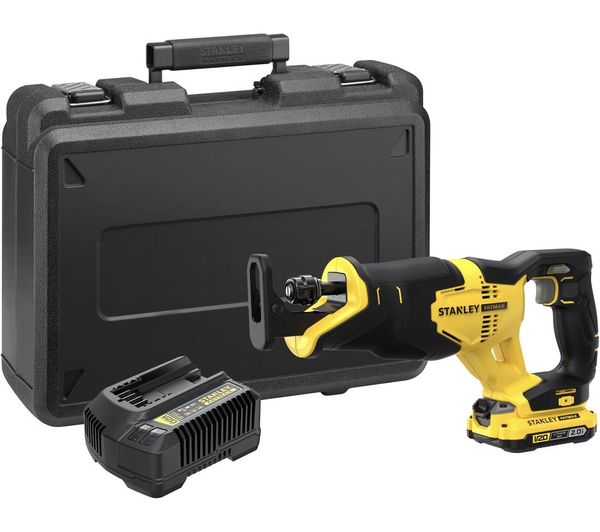 STANLEY FATMAX V20 Reciprocating Saw with 1 x 2.0Ah 