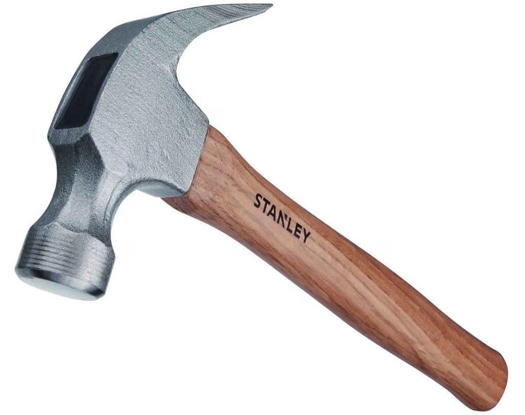  STANLEY HAMMER WOOD HANDLE 16OZ - STHT51339-8 