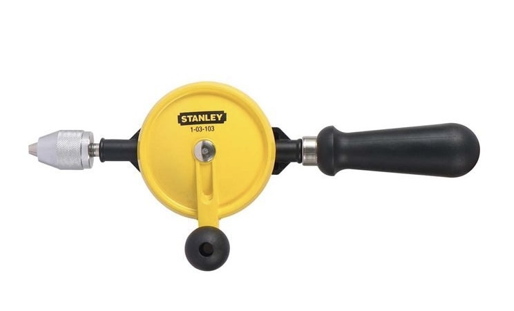  STANLEY HAND DRILL 1MM-8MM - 1-03-103 