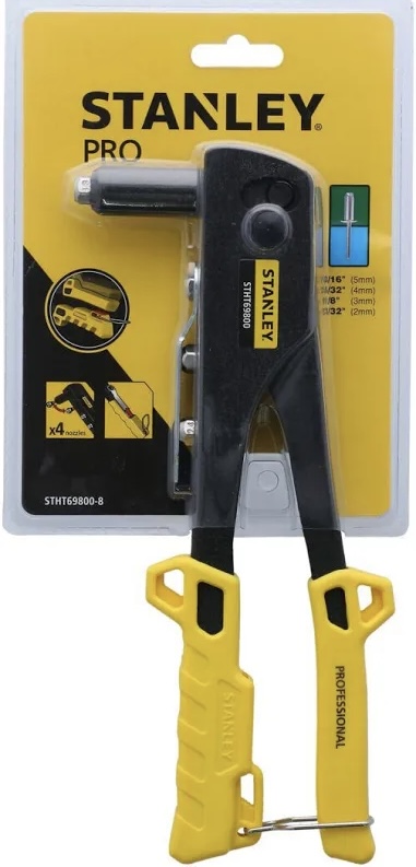  STANLEY HAND RIVETER HEAVY DUTY - STHT69800-8 