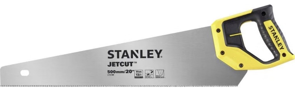  STANLEY HAND SAW JETCUT 550MM 20" (FRANCE) - 2-15-599 