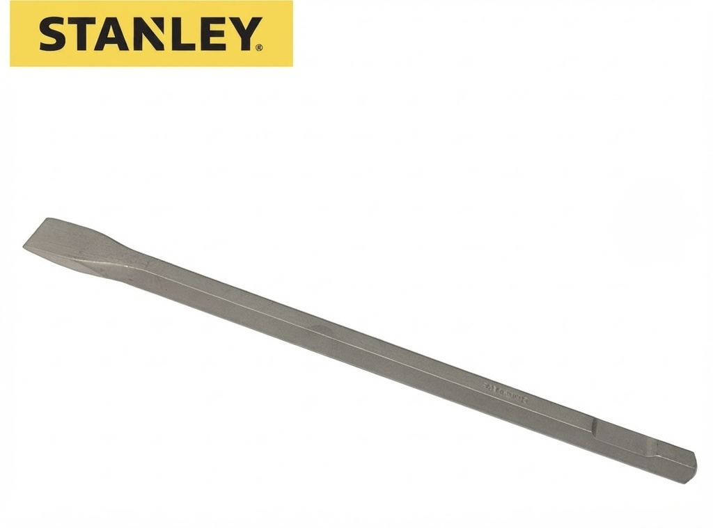  STANLEY JACK HAMMER CHISEL FLAT 16" 16X400MM (1")-STA54451 