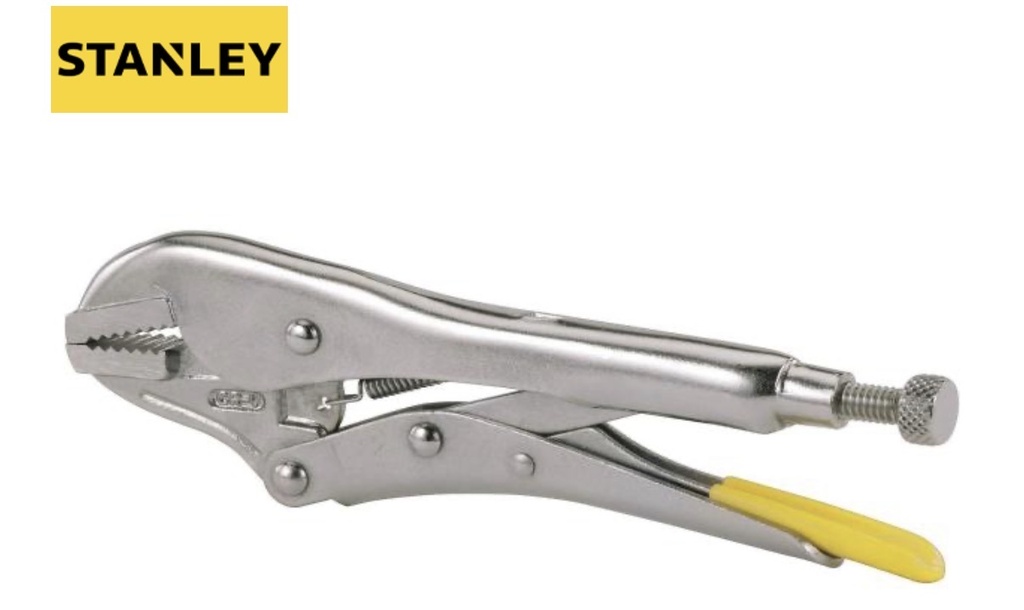  STANLEY LOCKING PLIER 190MM - 84-810 