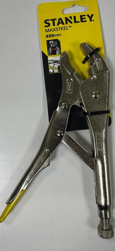  STANLEY LOCKING PLIER 225MM - 84-809 