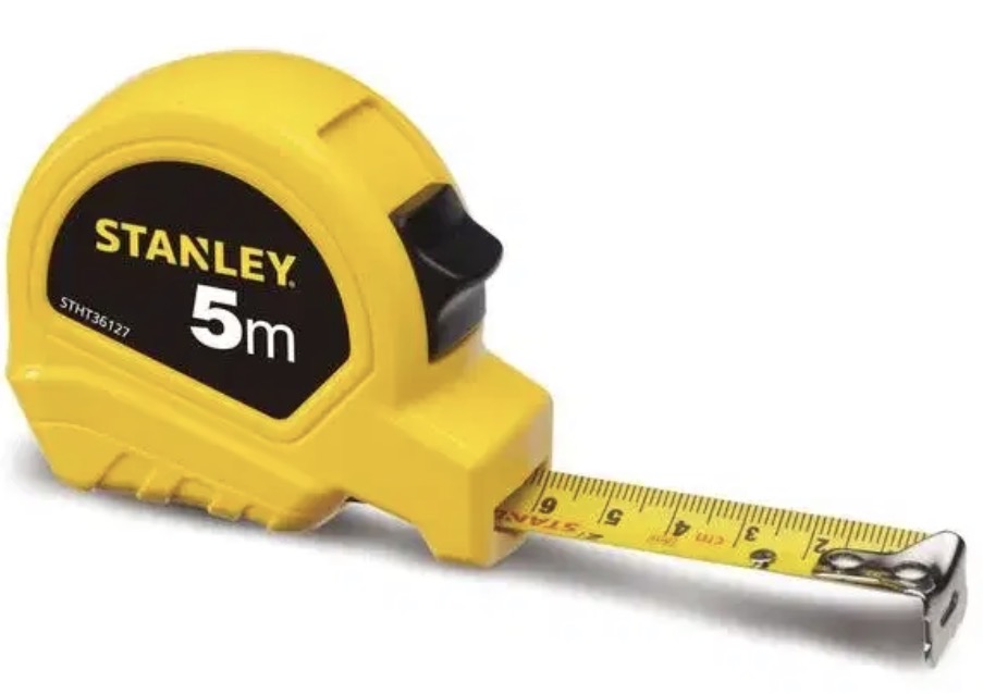  STANLEY MEASURING TAPE TYLON 5M/16X19MM' - STHT36127-812 