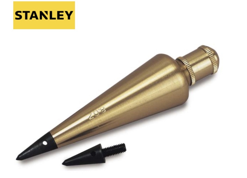  STANLEY PLUMB BOB 225G - 47-973 