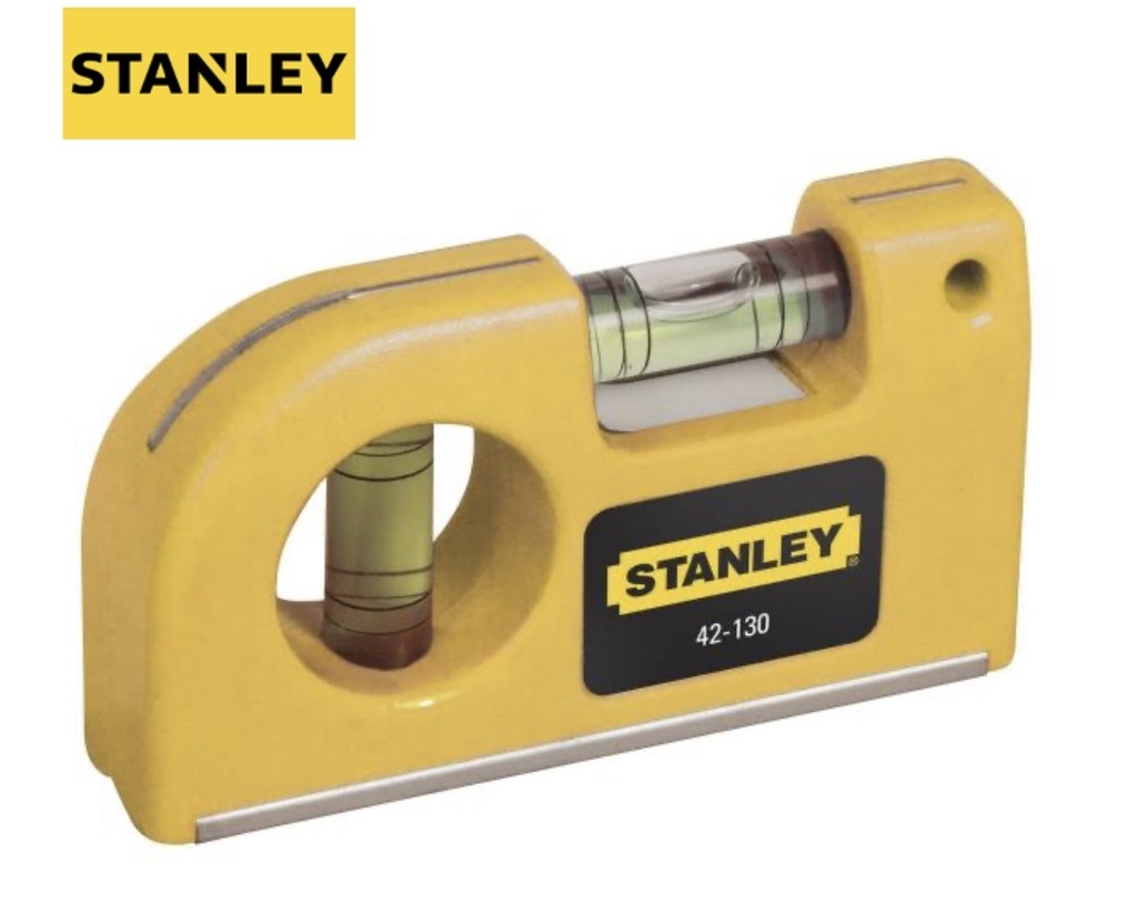  STANLEY POCKET LEVEL MAGNETIC - 0-42-130 