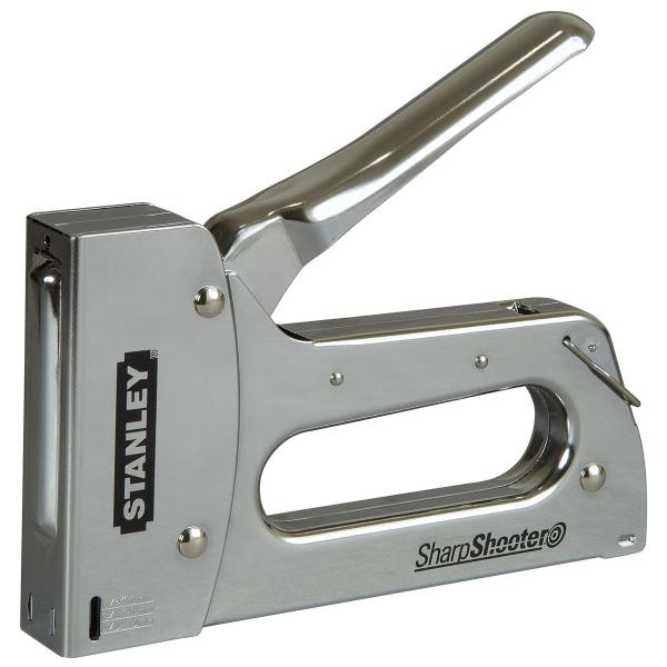  STANLEY STAPLE GUN L/DUTY A TYPE 6MM-10MM - 6-TR45 