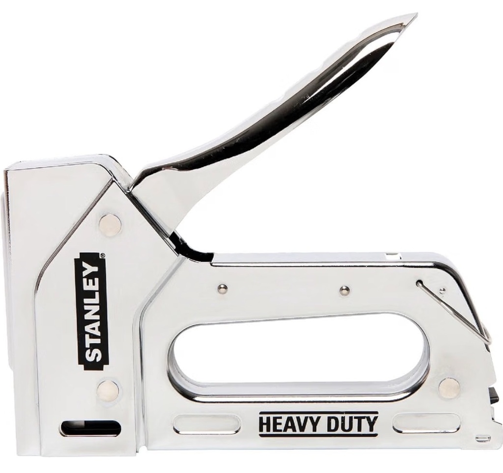  STANLEY STAPLER GUN HEAVY DUTY - 6-TR110 