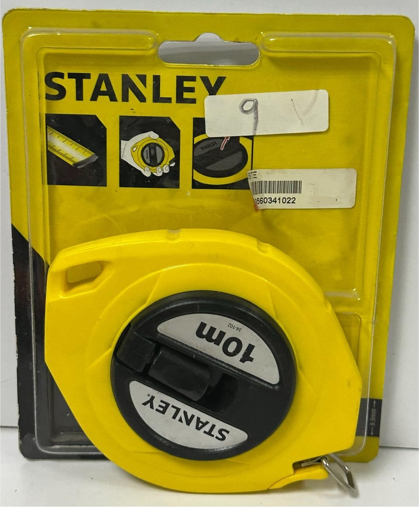  STANLEY STEEL MEASURING TAPE 10M - 34-102 
