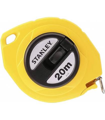  STANLEY STEEL MEASURING TAPE 20M - 34-105 