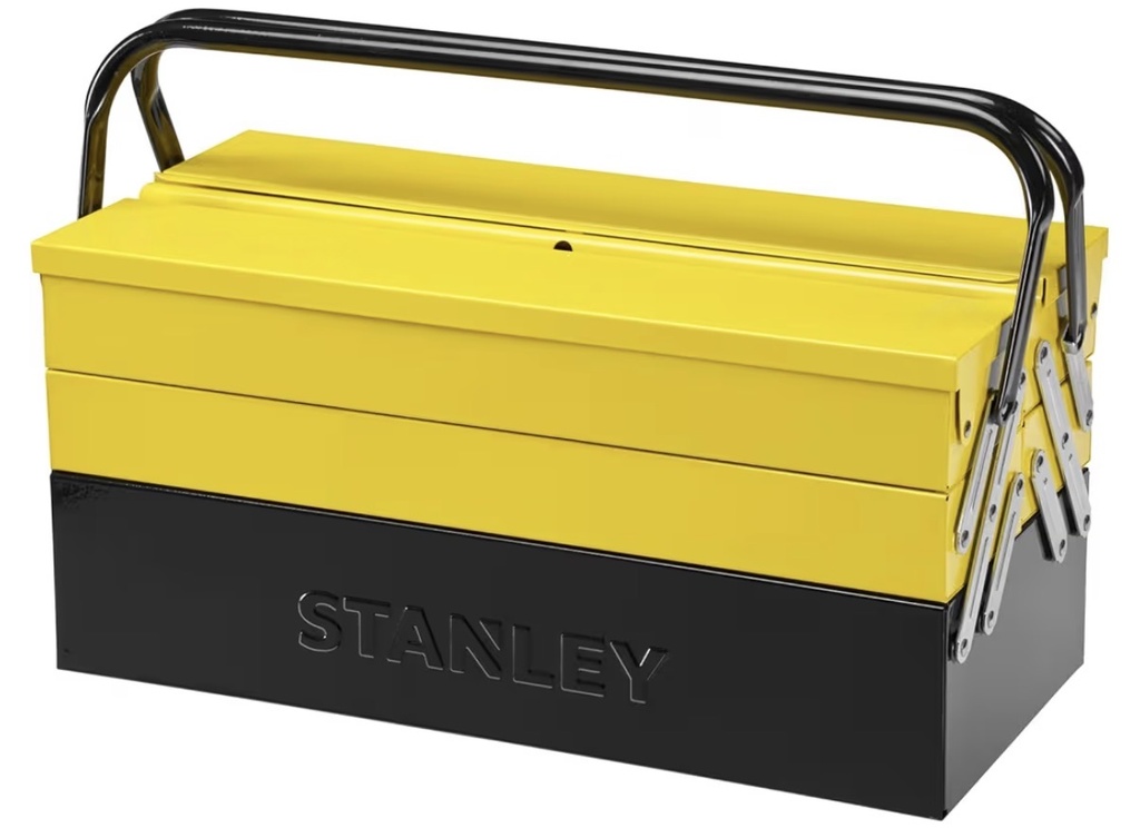 STANLEY TOOL BOX 5 TRAY METAL - S194738