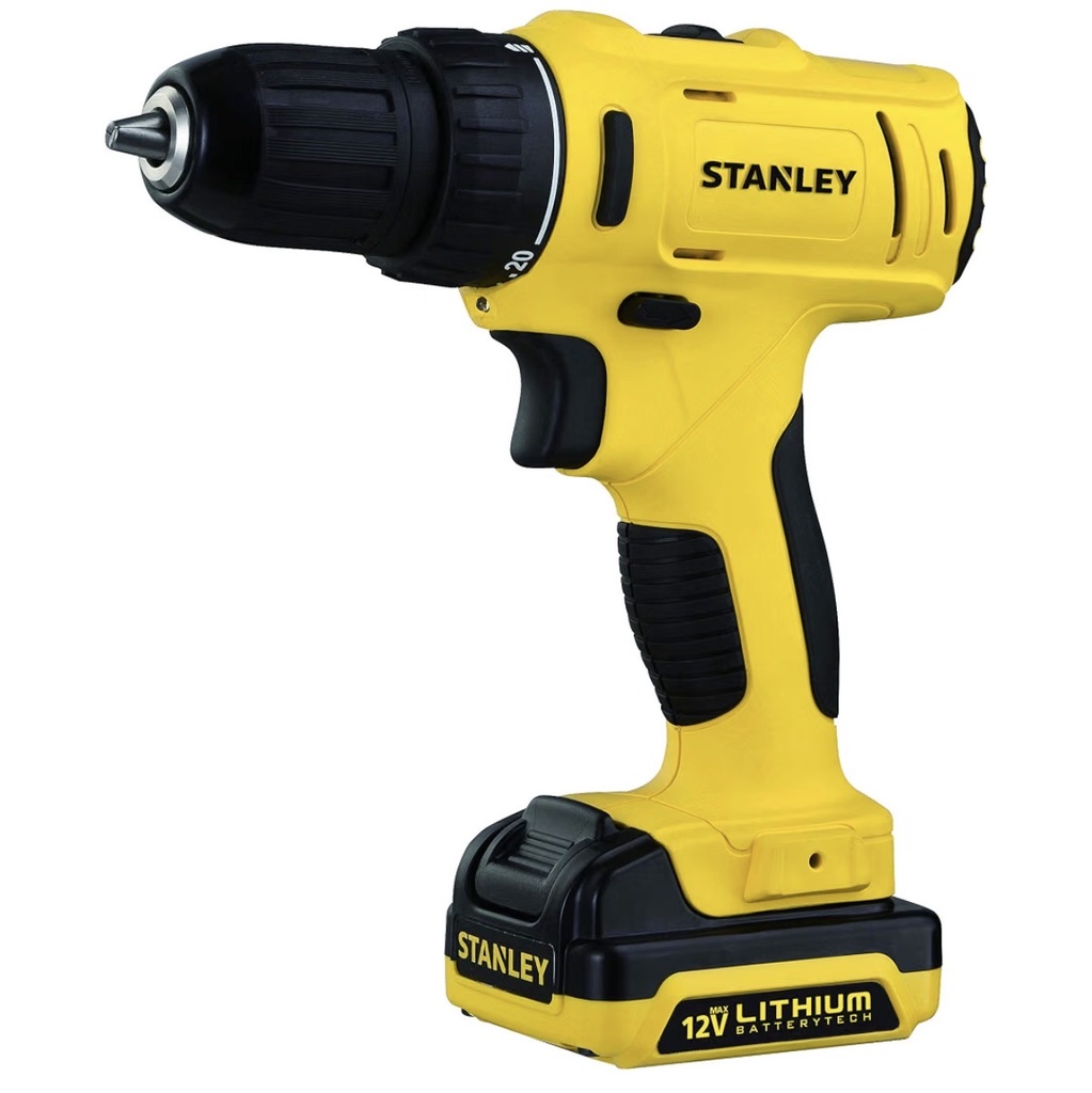 STANLEY TOOLS CORDLESS HAMMER DRILL 12V - SCD121S2K