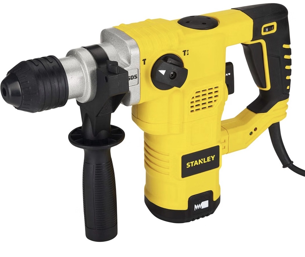  STANLEY TOOLS HAMMER DRILL 32MM 1250W SDS L SHAPED STHR323K 